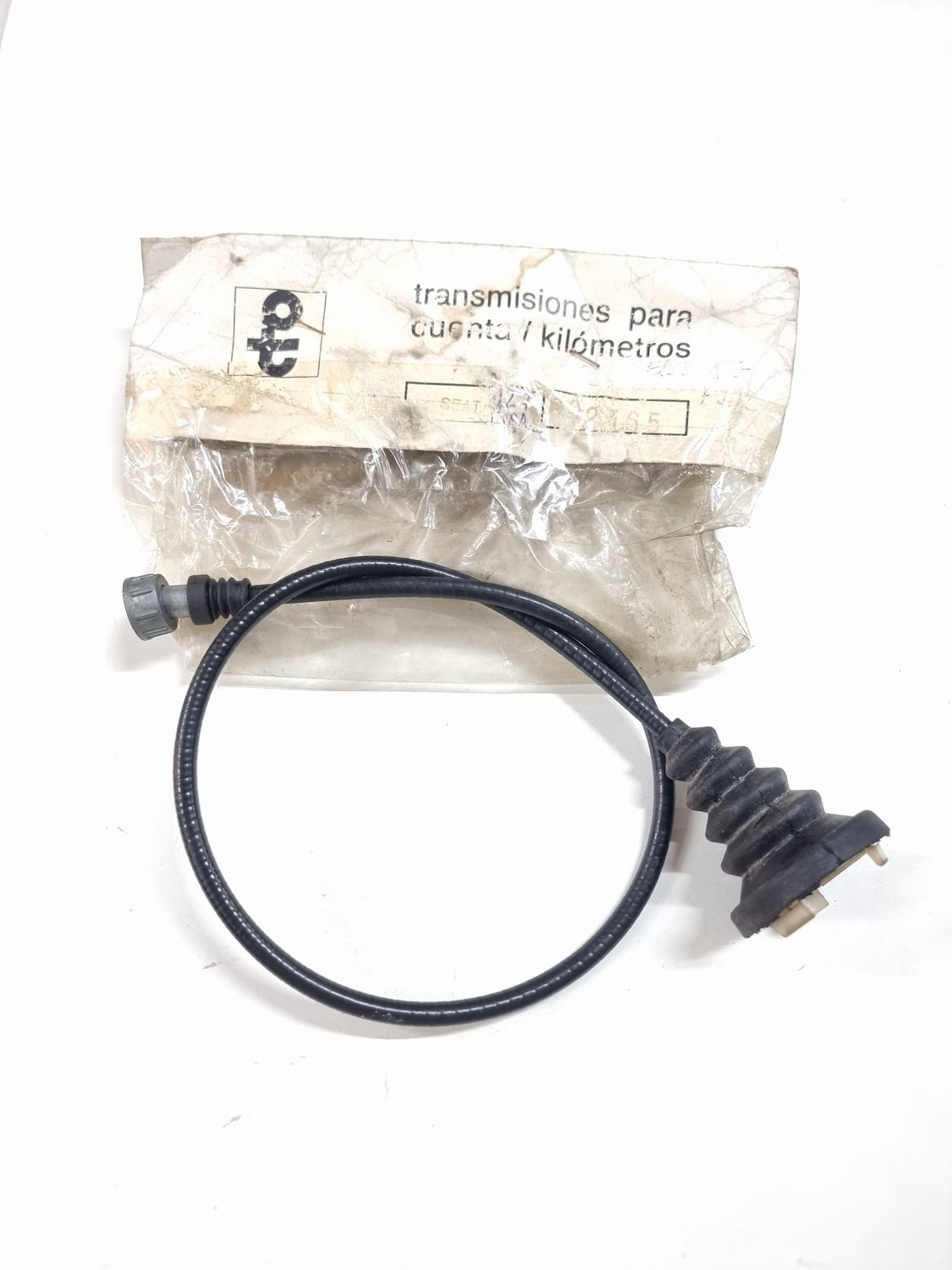 Cable cuentakilometros SEAT 127 FURA (750mm)