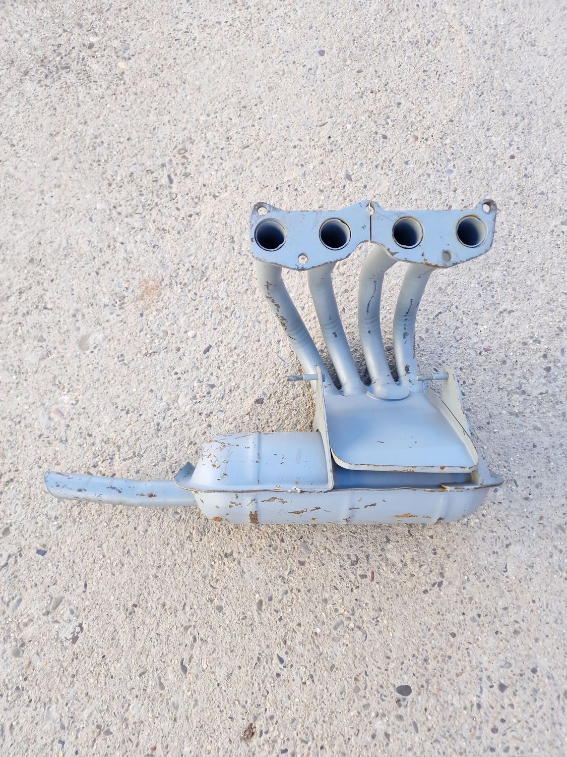 Silencioso escape SEAT 850 ESPECIAL-COUPE