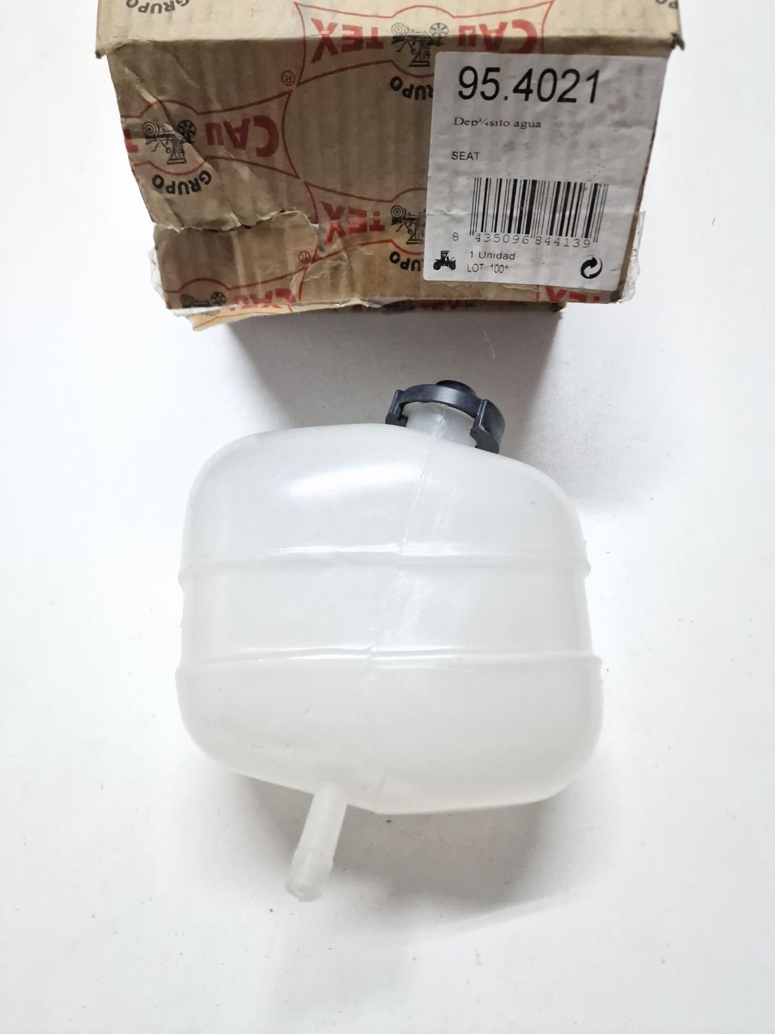 Deposito expansion SEAT 127.SEAT 1200.SEAT 128