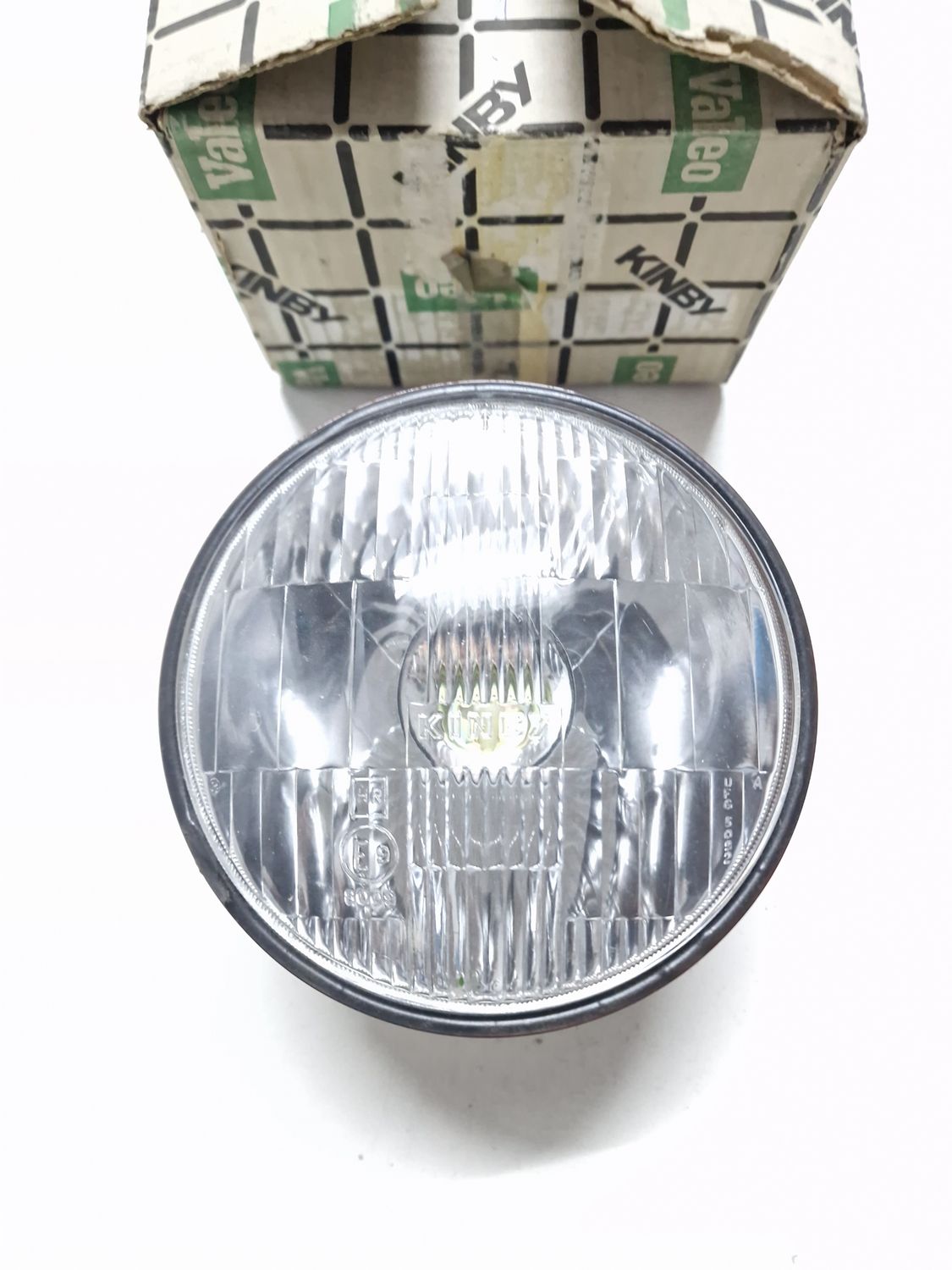 Optica faro delantero carretera SEAT 128.SEAT 131 E 1600 (kinby H1) Optica faro delantero carretera SEAT 128.SEAT 131 E 1600 (kinby H1)