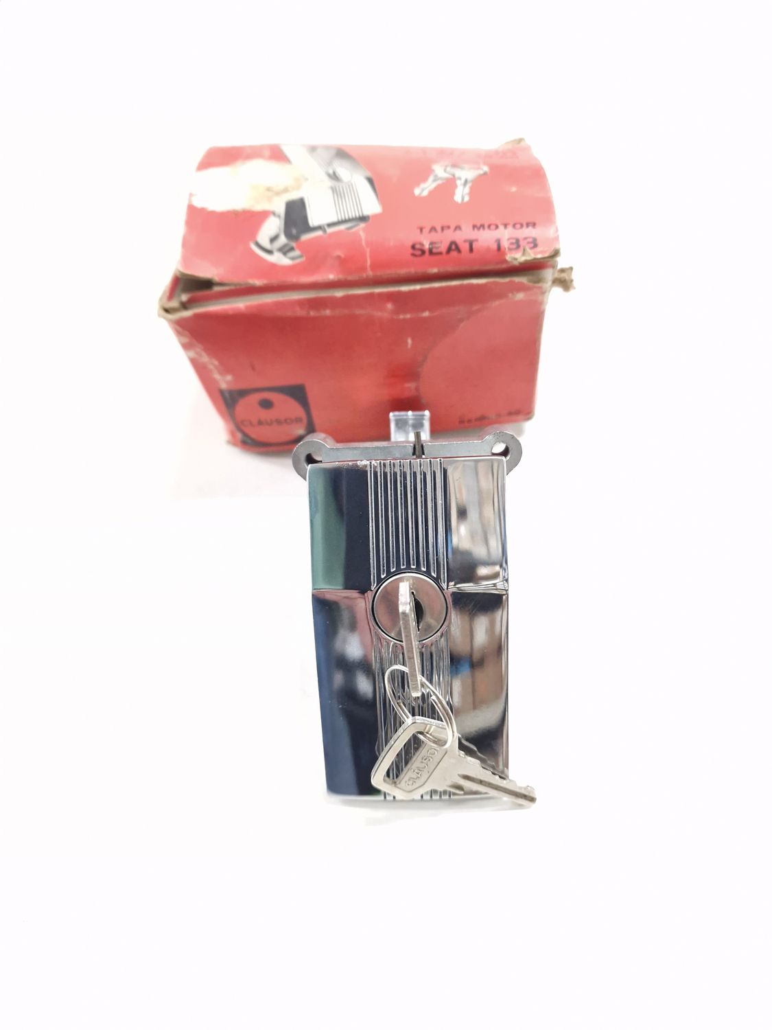 Cerradura tapa motor SEAT 133