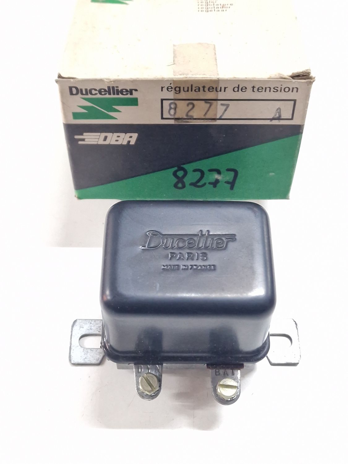 Regulador tension DUCELLIER 8277A 12V