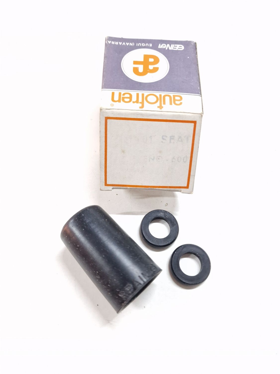 Gomas reparacion bomba freno SEAT 600.SEAT 800