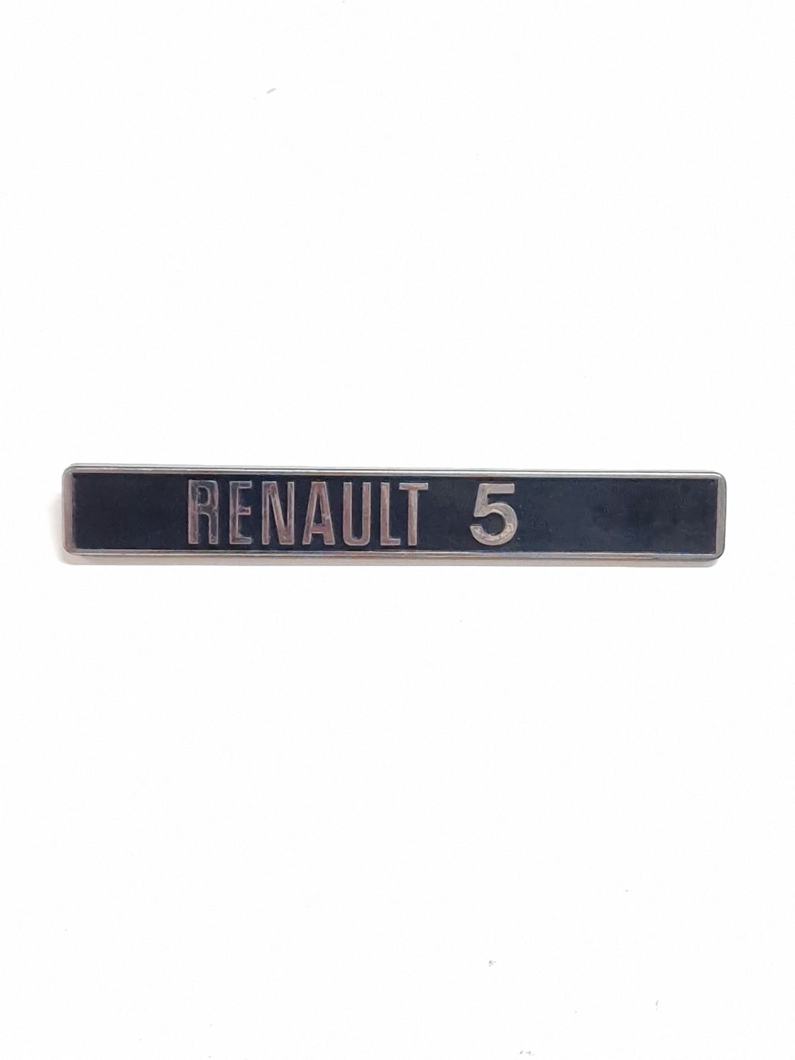 Insignia anagrama RENAULT 5 (135x19mm)