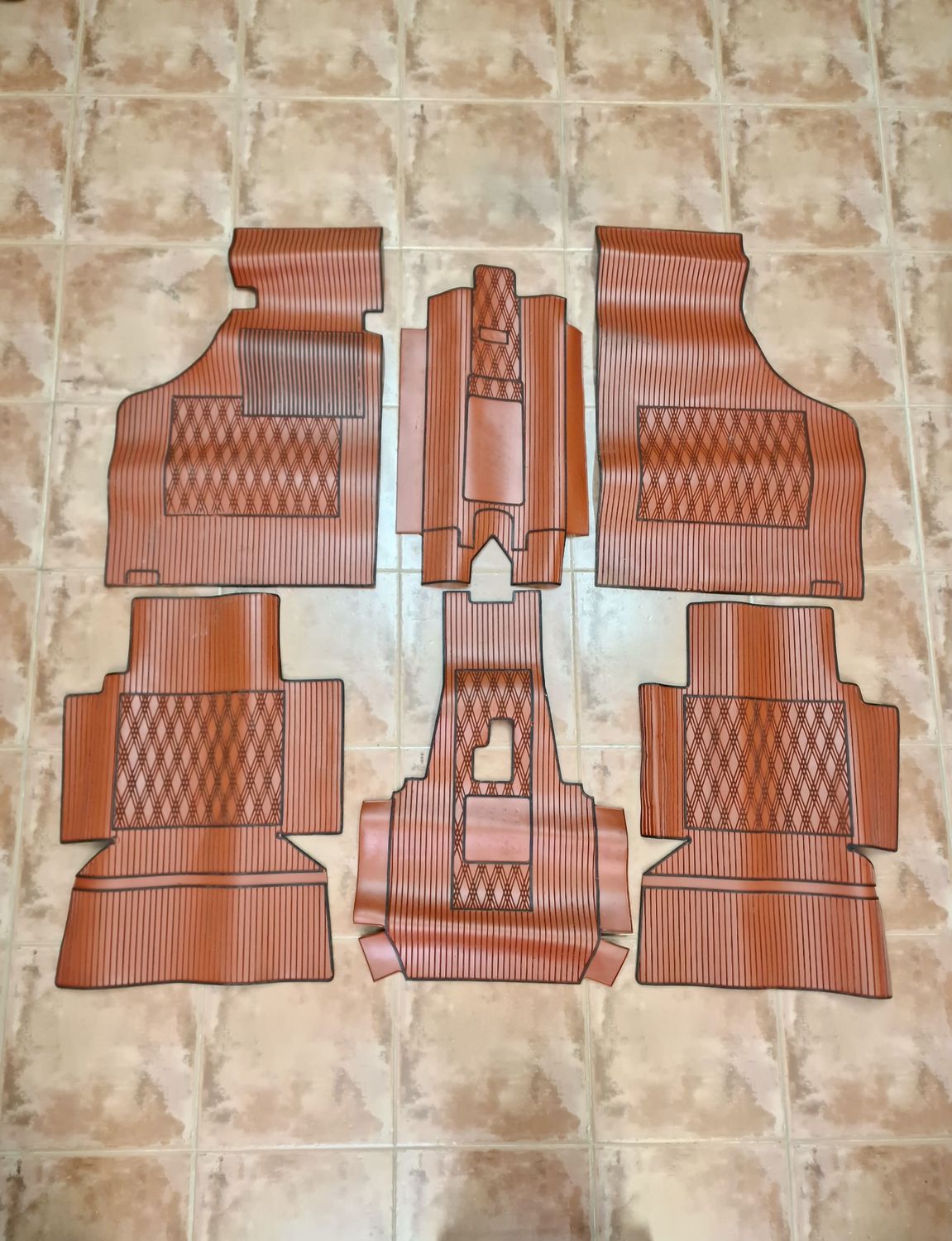 Juego alfombrillas SEAT 850 - FIAT 850 SPORT