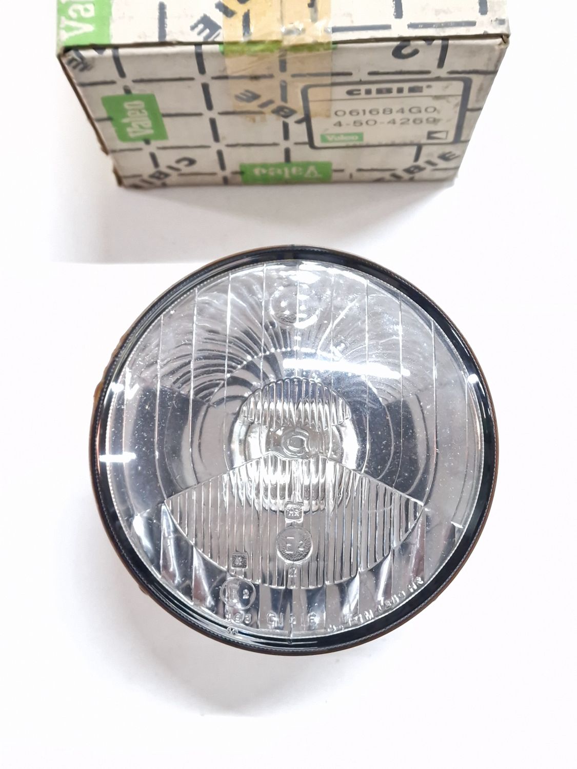 Optica faro SEAT 128. SEAT 131 (Cibie H1)