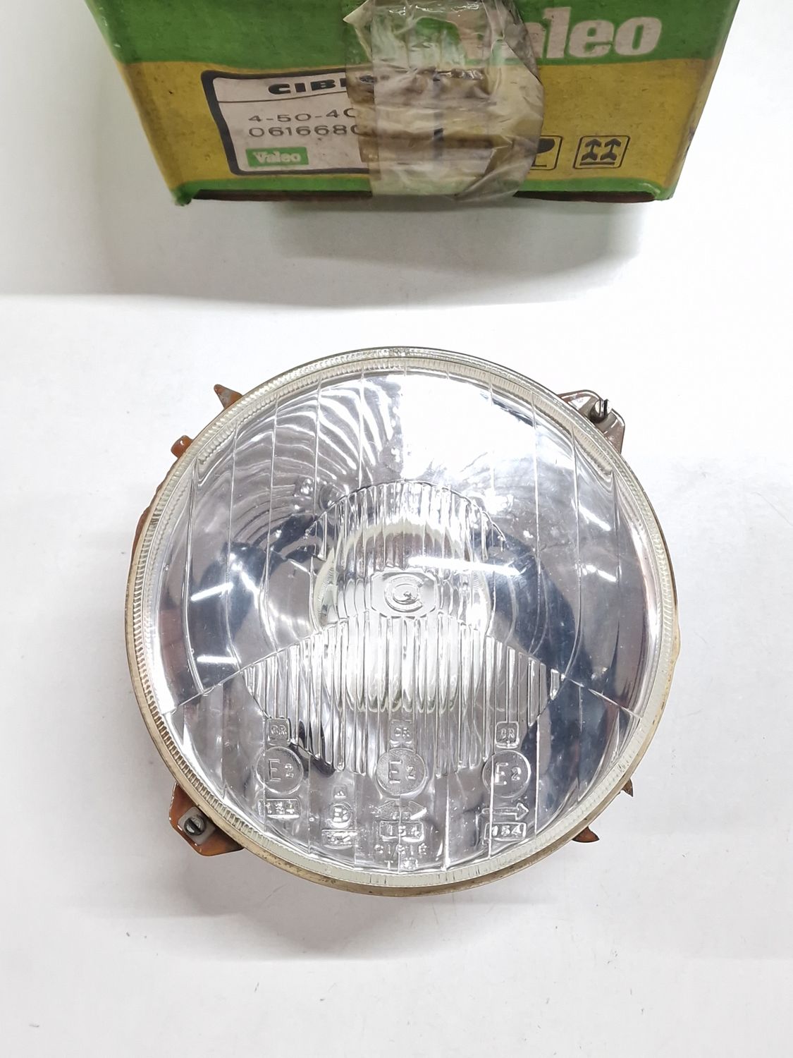 Optica faro derecho CITROEN DYANE.CITROEN MEHARI (cibie)