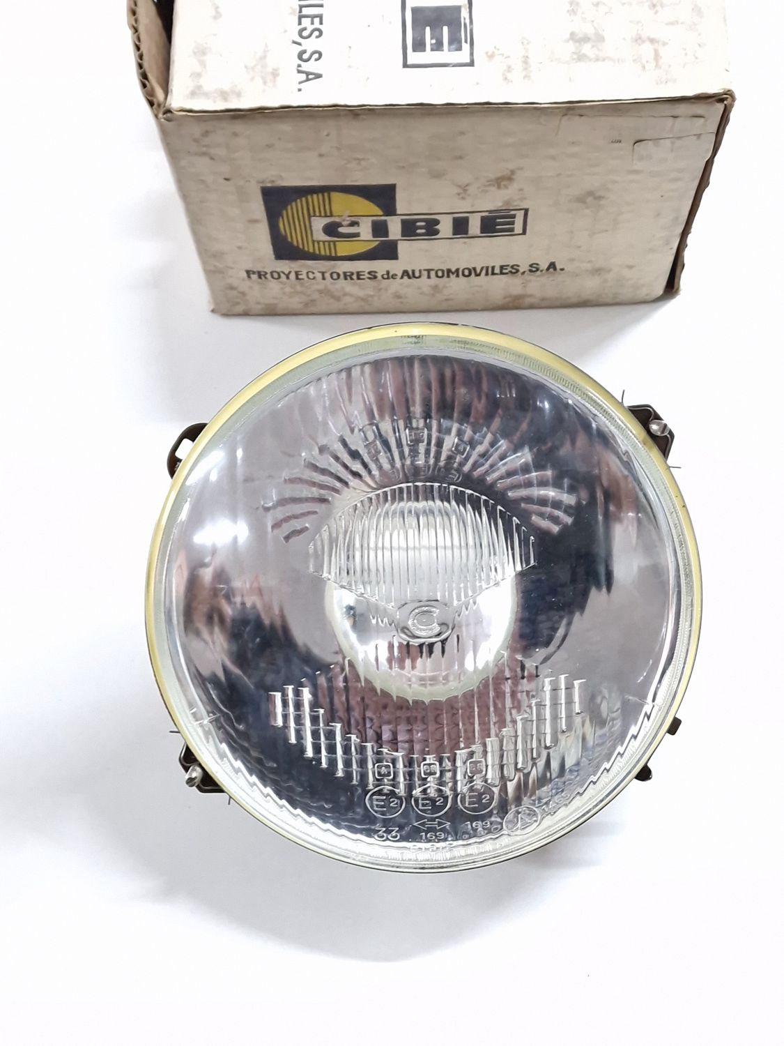 Optica faro delantero SIMCA 1200.SIMCA 1000 (cibie) Optica faro delantero SIMCA 1200.SIMCA 1000 (cibie)