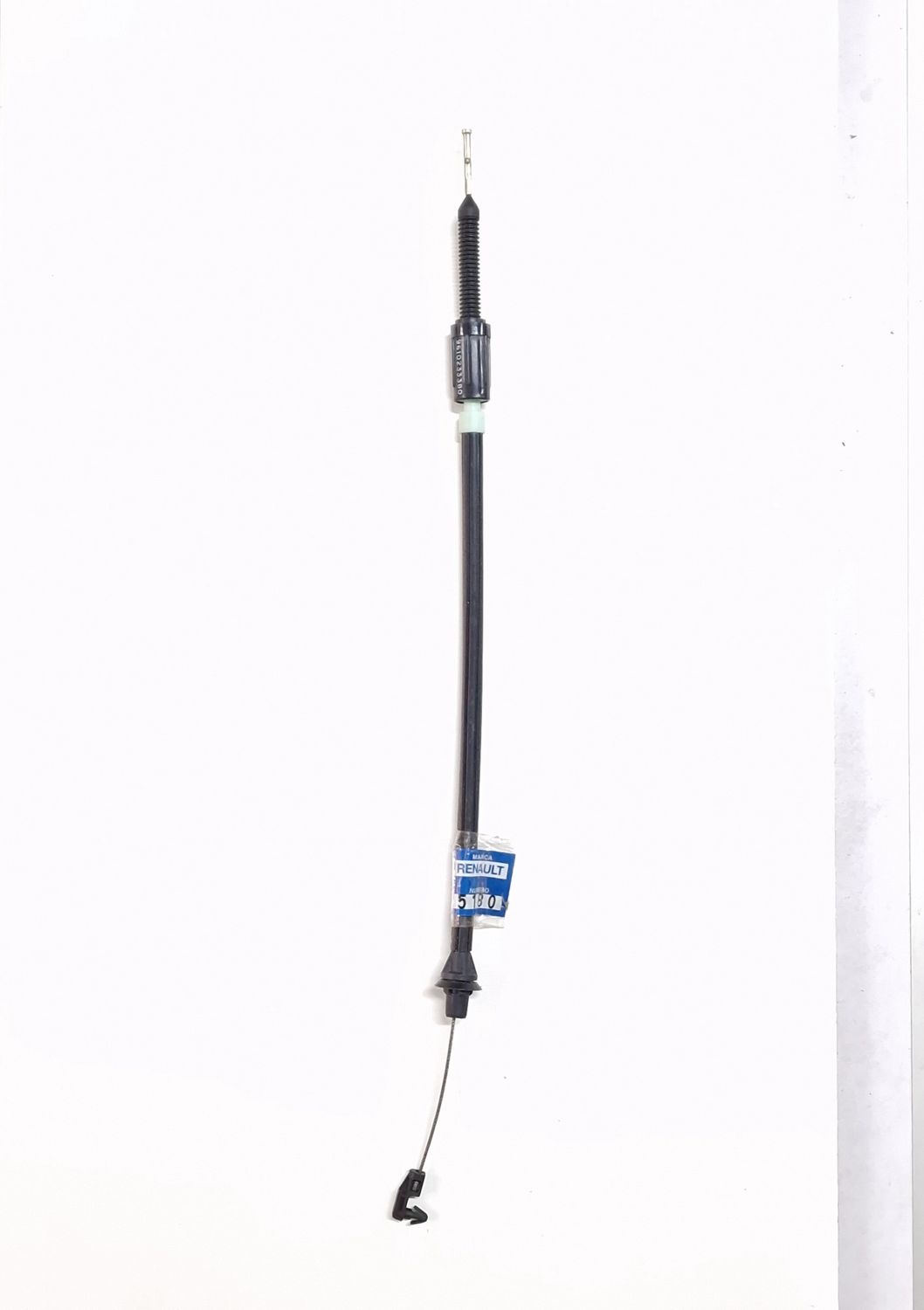 Cable acelerador RENAULT SUPER 5 GTS.RENAULT 9.RENAULT 11 (584 mm) Cable acelerador RENAULT SUPER 5 GTS.RENAULT 9.RENAULT 11 (584 mm)