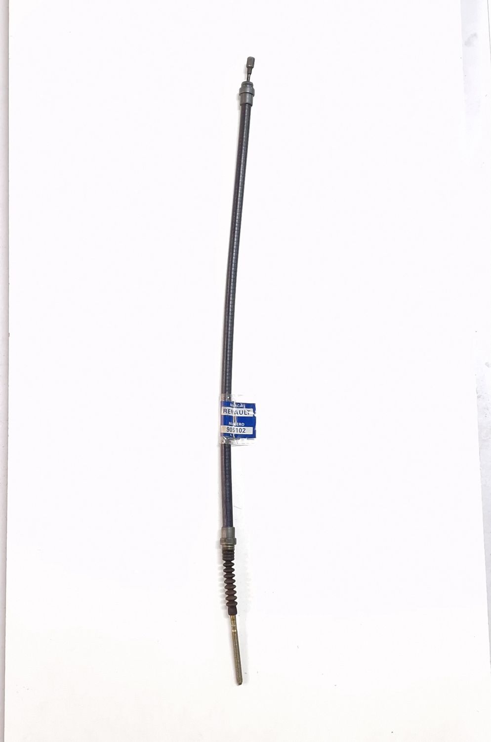 Cable embrague RENAULT 4 F6.RENAULT 6 SUPER (600 mm) Cable embrague RENAULT 4 F6.RENAULT 6 SUPER (600 mm)