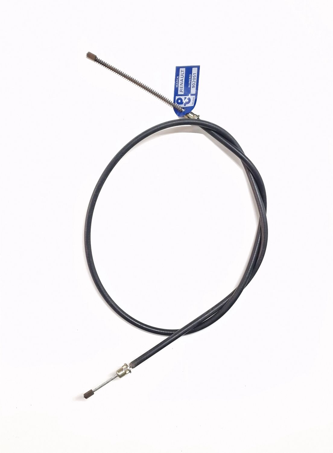 Cable freno mano derecho RENAULT 4. RENAULT 6 (1492 mm) Cable freno mano derecho RENAULT 4. RENAULT 6 (1492 mm)