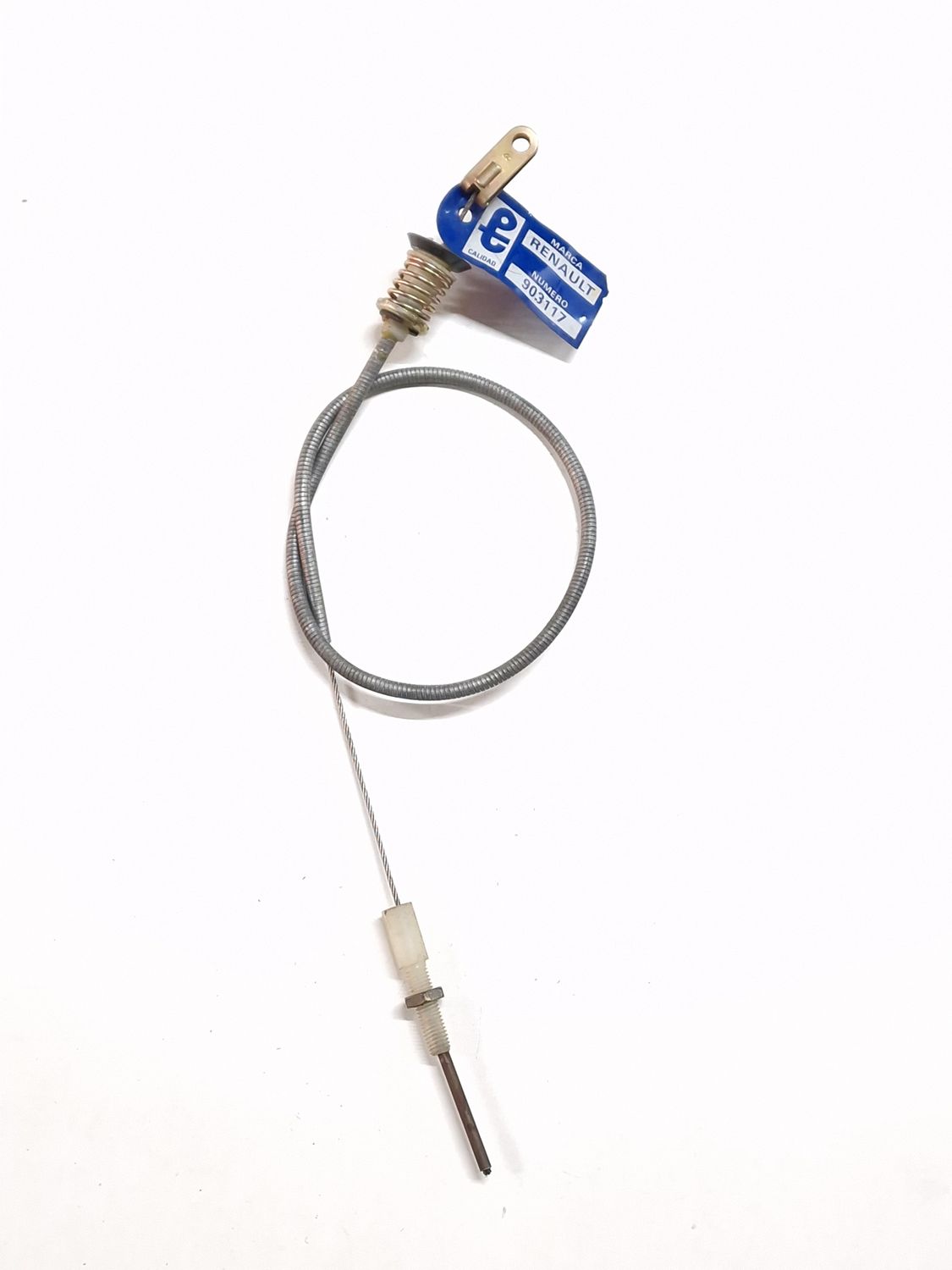 Cable acelerador RENAULT 12 SUPER.FAMILIAR.TS (750 mm) Cable acelerador RENAULT 12 SUPER.FAMILIAR.TS (750 mm)