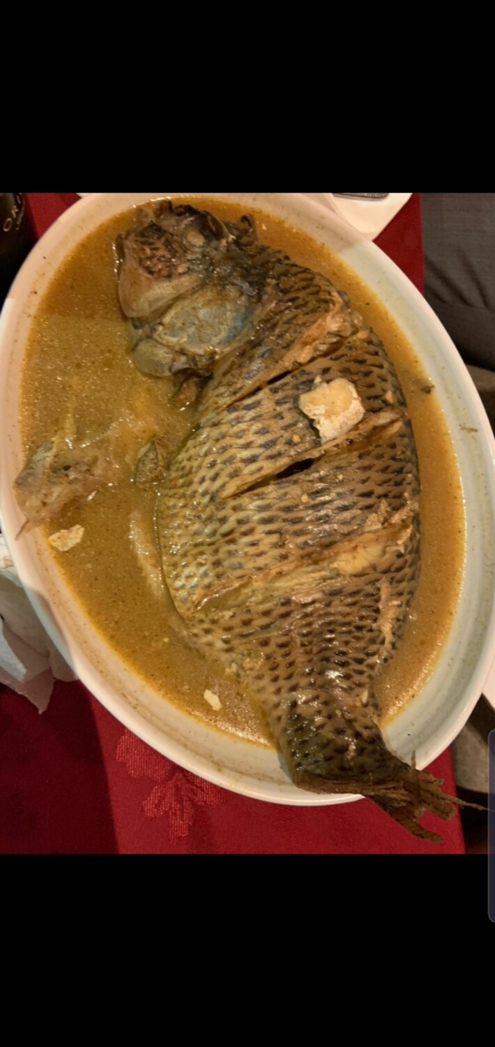 Tilapia Fish Peppersoup