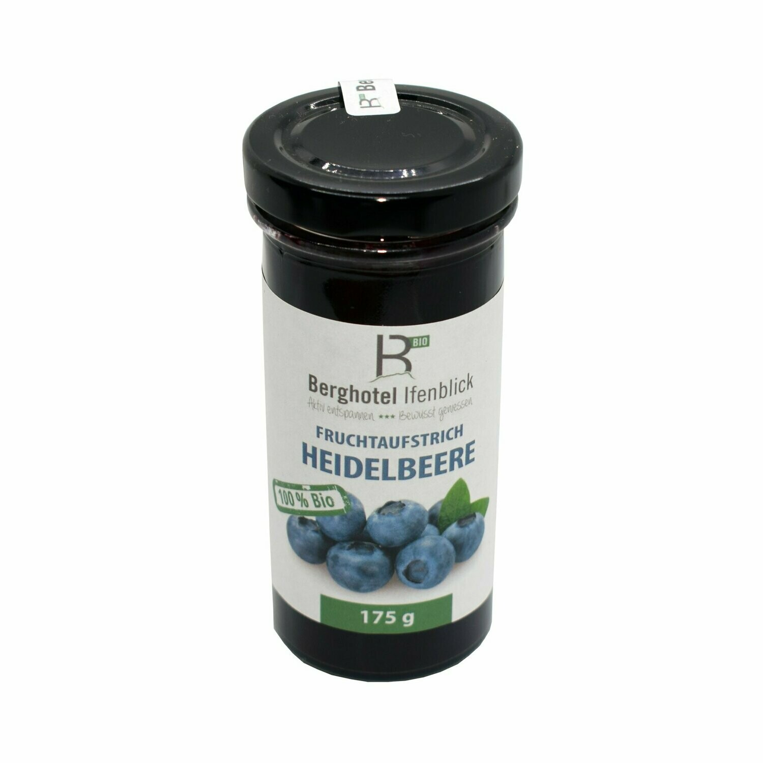 Fruchtaufstrich Heidelbeere Bio 175 Gr