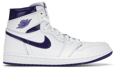 Nike Air Jordan 1 High Court Purple (W)