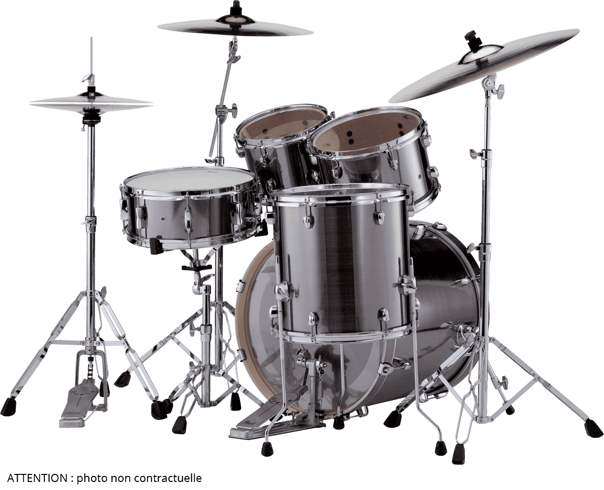 Pearl Export Fusion 20" Smokey Chrome