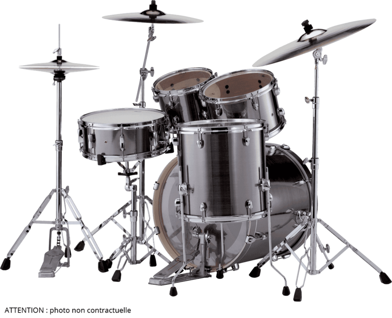 Pearl Export Fusion 20" Smokey Chrome