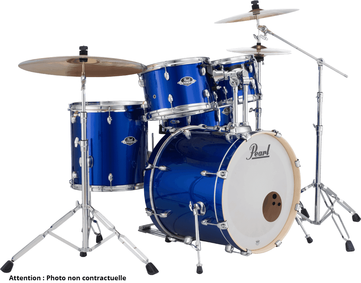 Pearl Export Fusion 20" High Voltage Blue