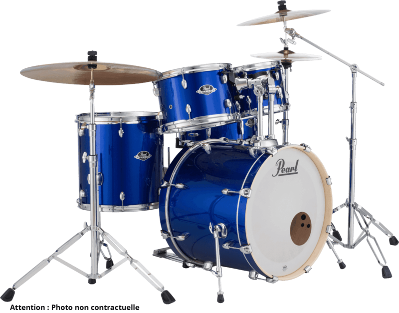 Pearl Export Fusion 20" High Voltage Blue
