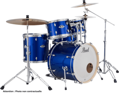 Pearl Export Fusion 20" High Voltage Blue