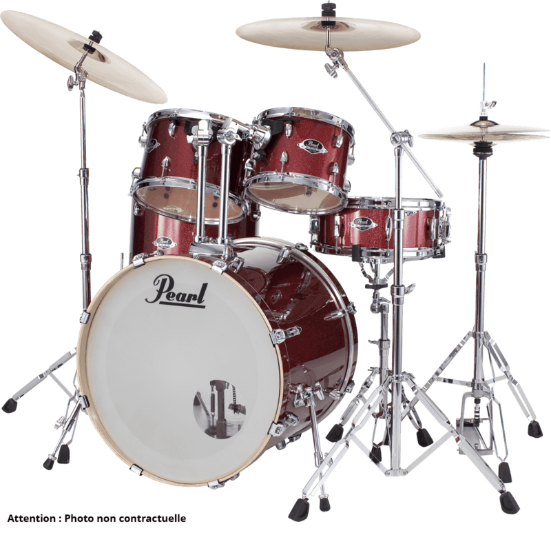 Pearl Export Standard 22" Black Cherry Glitter