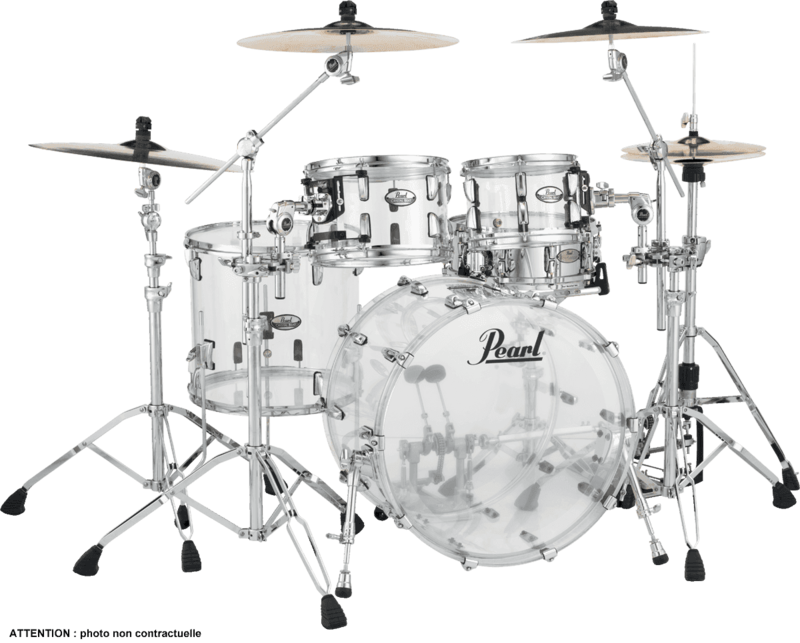 Pearl Crystal Beat Fusion 20" Ultra Clear