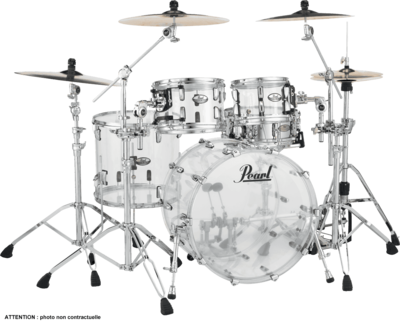 Pearl Crystal Beat Fusion 20" Ultra Clear