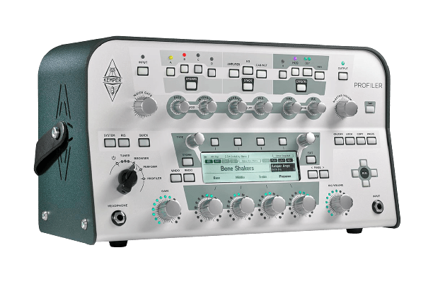 Kemper Profiler Head White