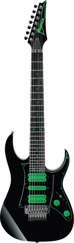 Ibanez UV70PBK Steve Vai