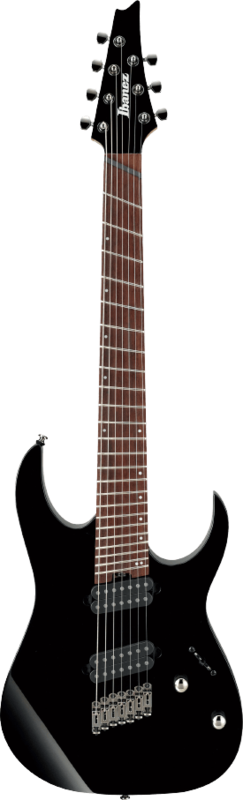 Ibanez RGMS7BK