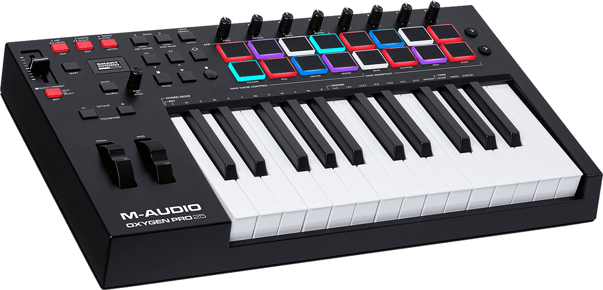 M-Audio OXYGENPRO25