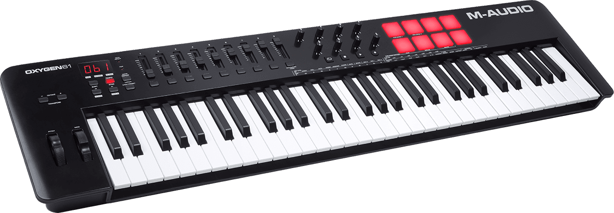 M-Audio OXYGEN61V