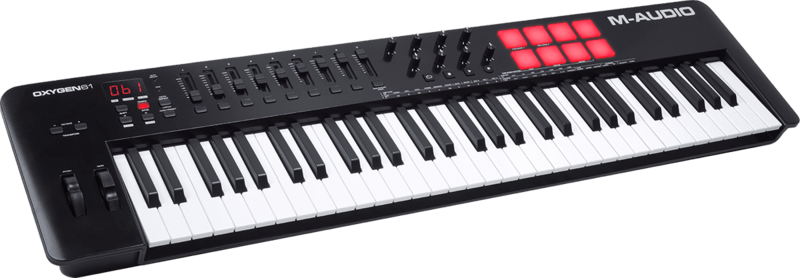 M-Audio OXYGEN61V