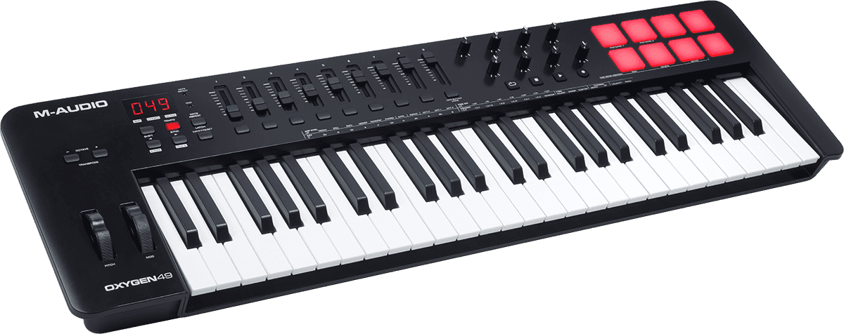 M-Audio OXYGEN49V