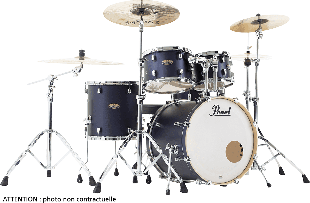 Pearl Decade Maple Fusion 20" Ultramarine Velvet