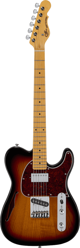 G&L TASCBSH-3TS-M