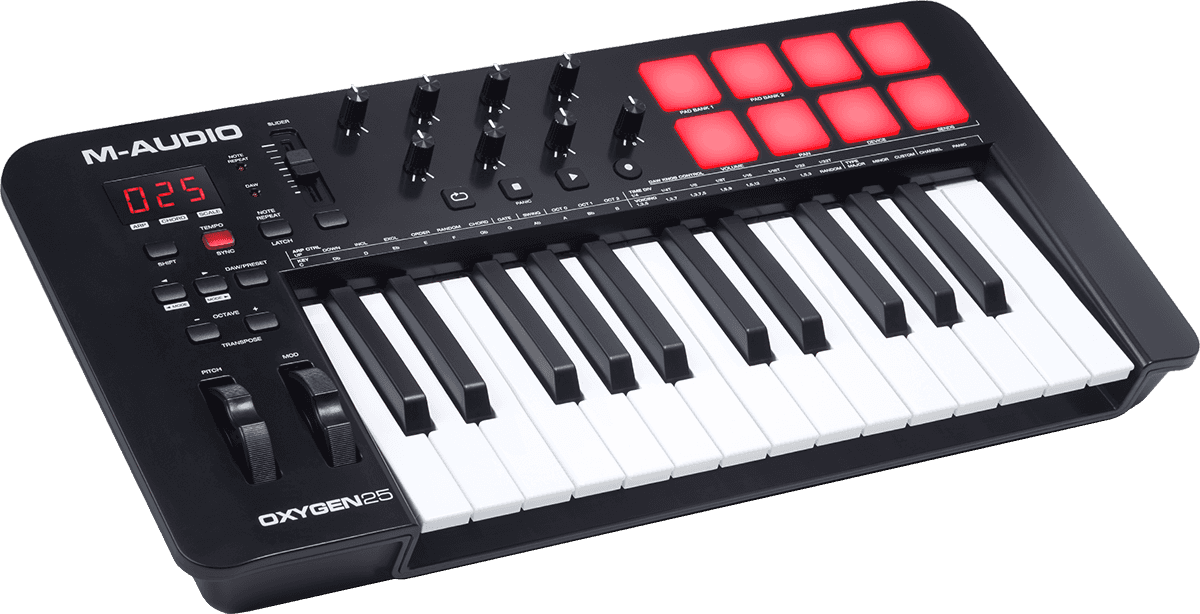M-Audio OXYGEN25V