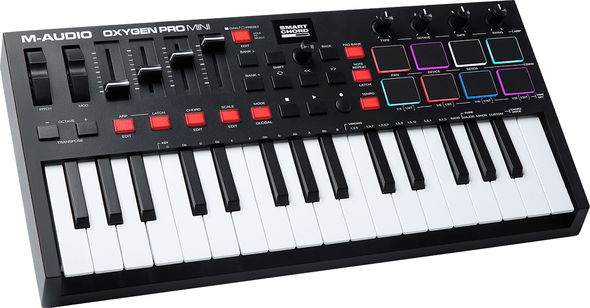 M-Audio OXYGENPROMINI