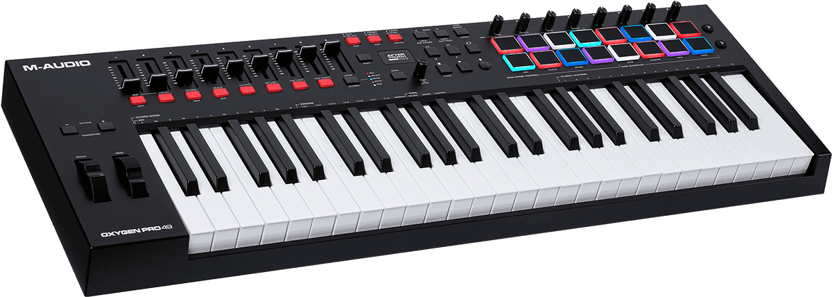 M-Audio OXYGENPRO49