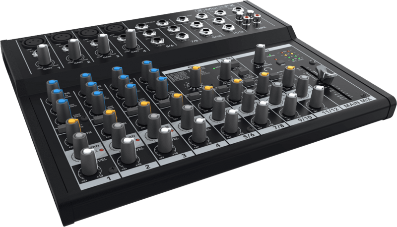 Mackie MIX12FX