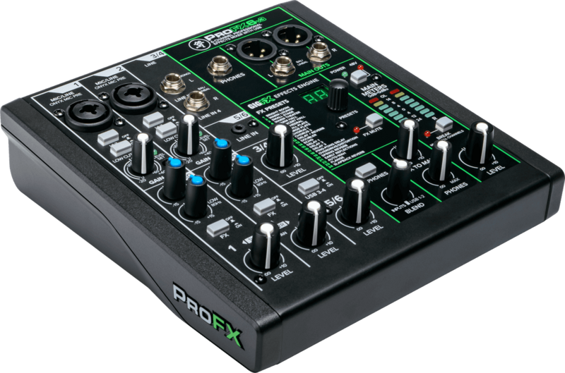 Mackie PROFX6V3