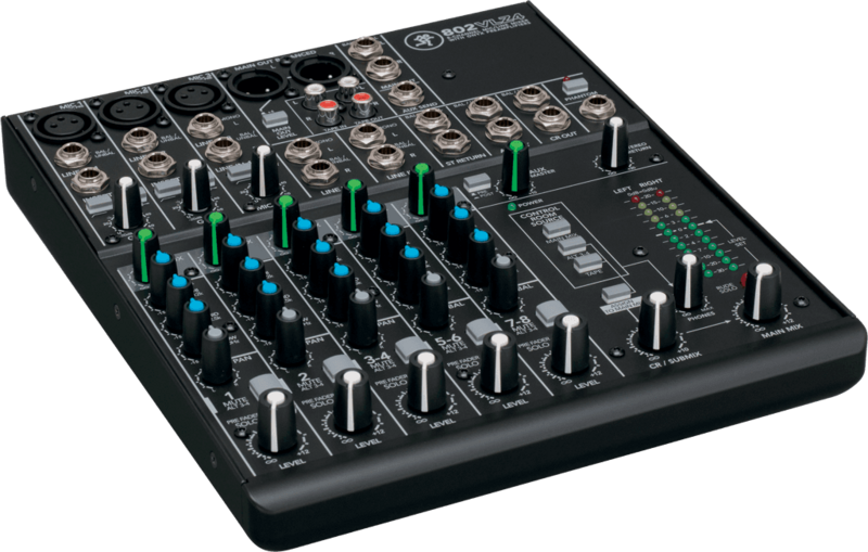 Mackie 802-VLZ4