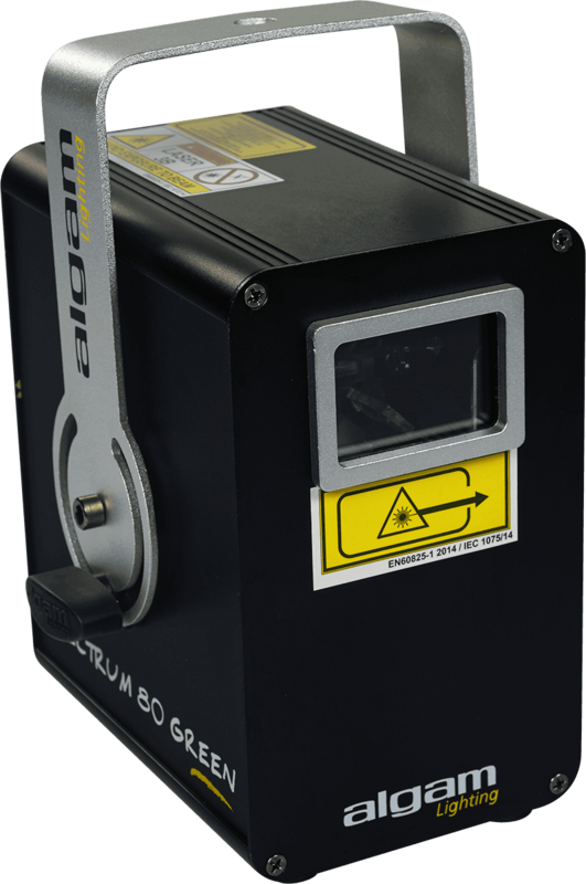 Algam Lighting Laser SPECTRUM80GREEN