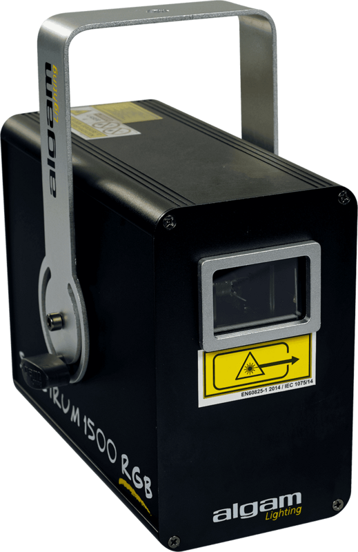 Algam Lighting Laser SPECTRUM1500RGB