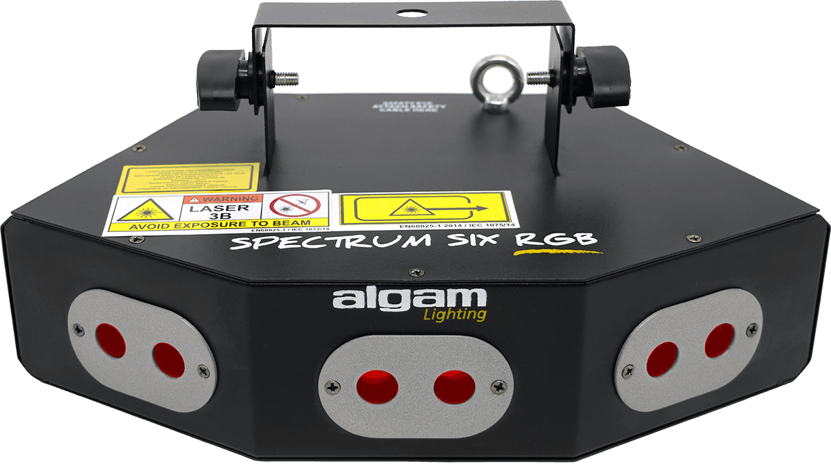 Algam Lighting Laser SPECTRUMSIXRGB