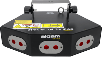 Algam Lighting Laser SPECTRUMSIXRGB