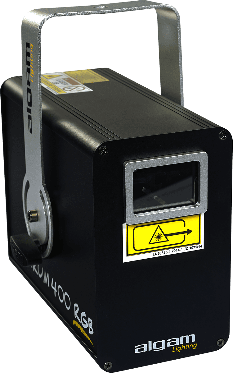 Algam Lighting Laser SPECTRUM400RGB