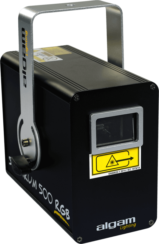 Algam Lighting Laser SPECTRUM500RGB