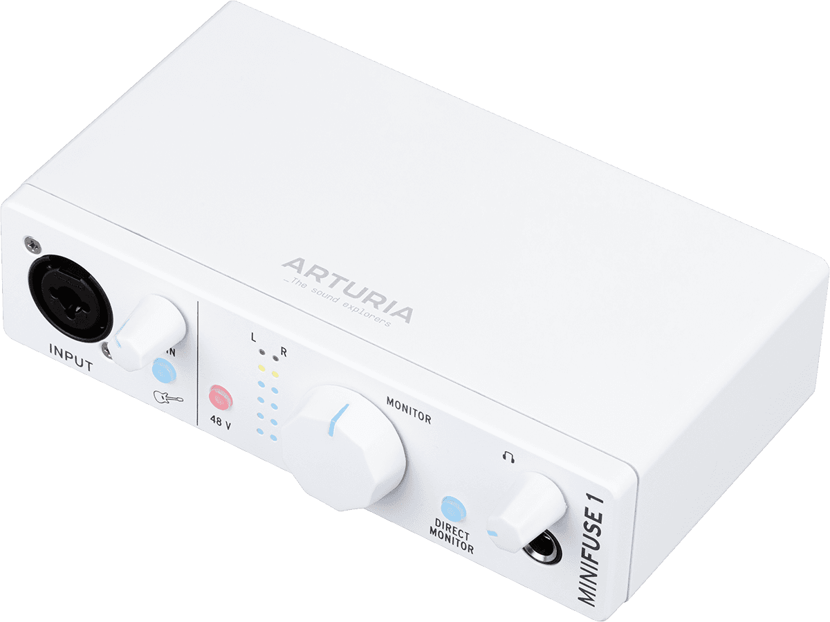 Arturia MINIFUSE1-WH