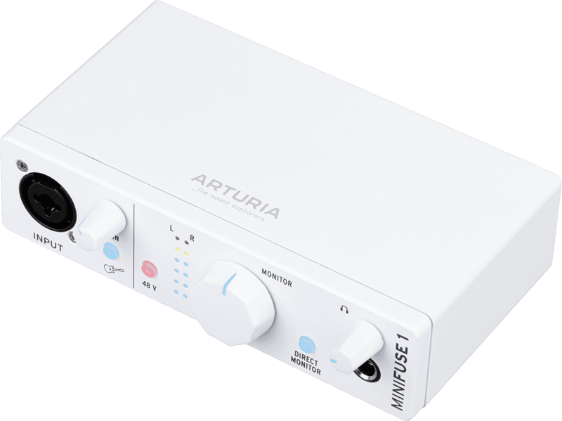 Arturia MINIFUSE1-WH